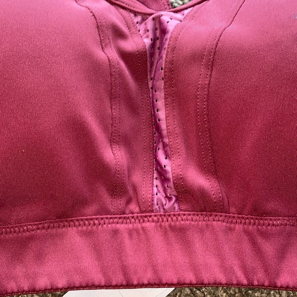 Yvette Power Crossback Sports Bra - Picture 3 of 13